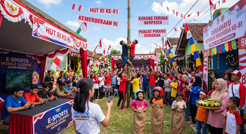 Intip Deretan Lomba Seru Ala Karang Taruna