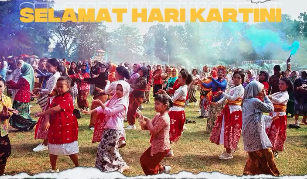 Satu Jargon, Seribu Pesona: Karang Taruna Unit Teknis Kartini Sukses Gelar Aksi "1000 Wanita Berkebaya" di Bulu Lor