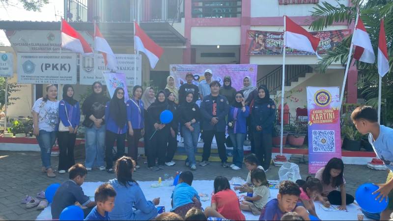 Cara Asyik Karang Taruna Kartini Kaligawe Lestarikan Permainan Jadul di Era Modern
