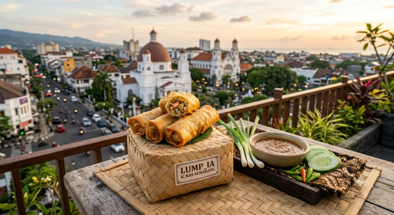Dari Resep Akulturasi Candi hingga Jadi Icon Oleh-Oleh: Menelusuri Sejarah Panjang Lumpia Semarang